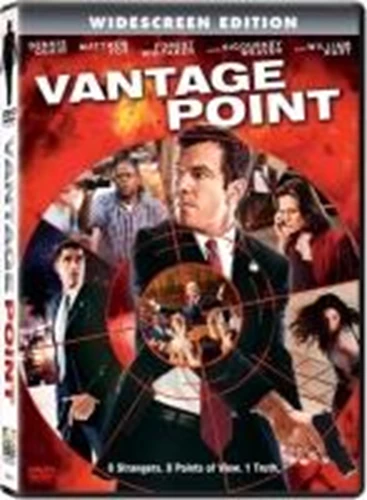 Vantage Point DVD Action & Adventure William Hurt Quality Guaranteed