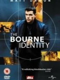 The Bourne Identity DVD Action & Adventure (2003) Matt Damon Quality Guaranteed