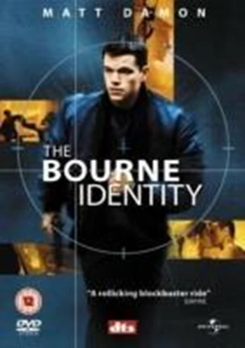 The Bourne Identity DVD Action & Adventure (2003) Matt Damon Quality Guaranteed