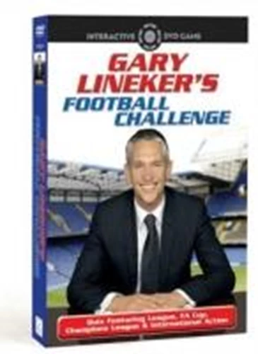Gary Lineker's Football Challenge DVD Sports (2005) - Quality Guaranteed
