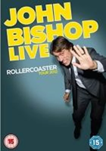 John Bishop Live - Rollercoaster Tour DVD Comedy (2012) John Bishop