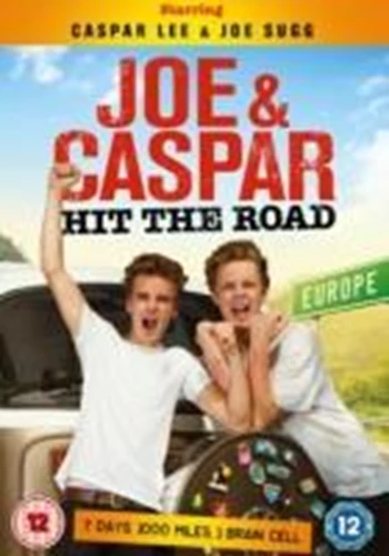 Joe and Caspar Hit The Road DVD Comedy (2015) Joe Sugg New Quality Guaranteed