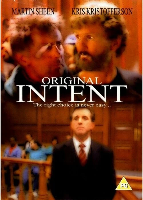 Original Intent DVD (2000) Martin Sheen Quality Guaranteed Reuse Reduce Recycle