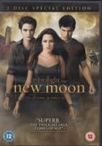 The Twilight Saga - New Moon DVD Sci-Fi & Fantasy (2010) Michael Sheen New