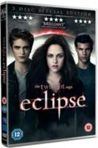 The Twilight Saga: Eclipse DVD Fantasy (2010) - New Quality Guaranteed