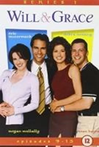 Will and Grace: Series 1 Episodes 9-15 DVD Comedy (2002) Harry Connick Jr. New