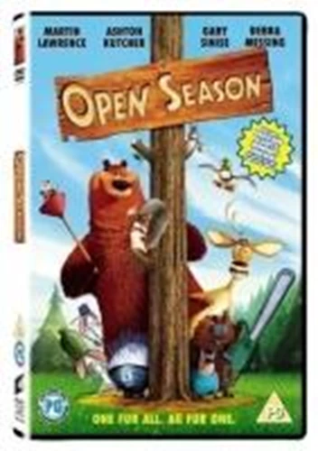 Open Season DVD Children|Animated Feature (2007) Martin Lawrence Amazing Value