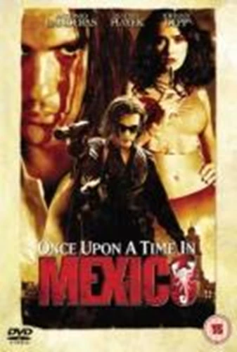 Once Upon a Time in Mexico DVD Action & Adventure (2011) Antonio Banderas