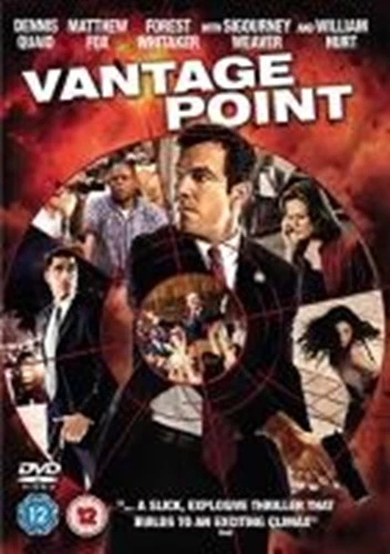 Vantage Point DVD Thriller (2008) Dennis Quaid Quality Guaranteed Amazing Value