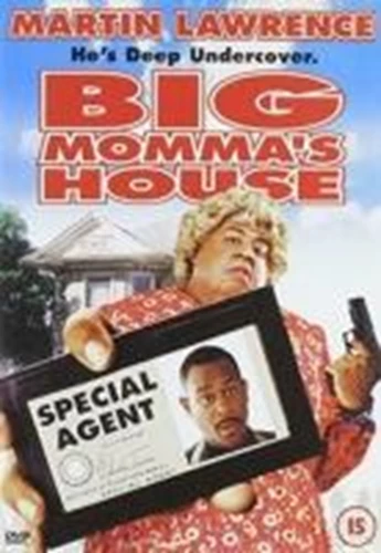 Big Momma's House DVD Comedy (2001) Martin Lawrence Quality Guaranteed