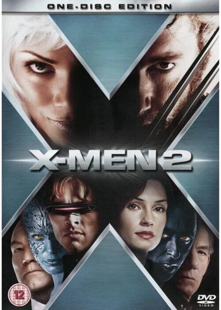 X Men 2 DVD Action & Adventure (2003) Hugh Jackman Quality Guaranteed