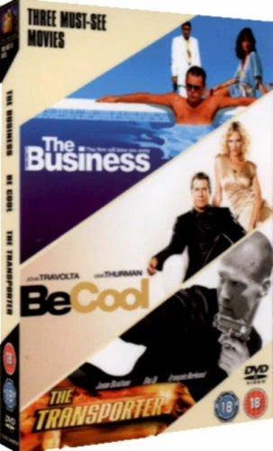 The Business/The Transporter/Be Cool DVD Drama (2006) John Travolta
