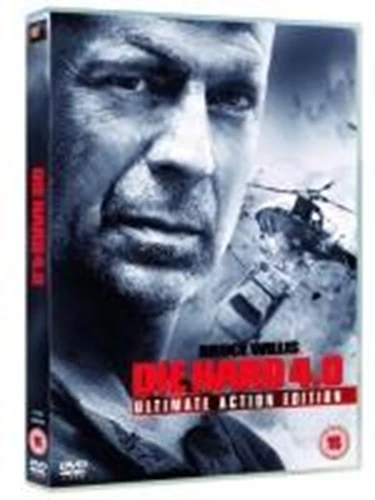 Die Hard 4.0 (2 Disc Special Edition) DVD Action & Adventure (2007) Bruce Willis