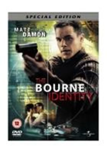 The Bourne Identity DVD Action & Adventure (2004) Matt Damon Quality Guaranteed