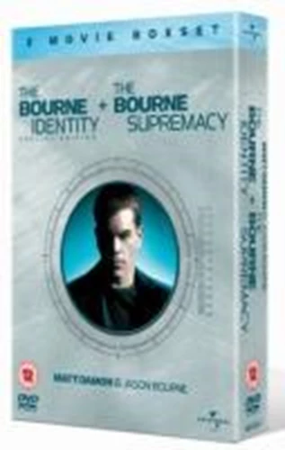 The Bourne Identity/The Bourne Supremacy DVD Action & Adventure (2005)