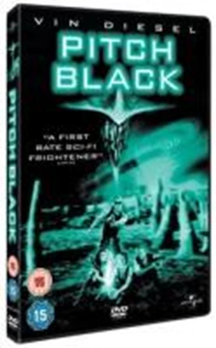 PITCH BLACK DVD Science Fiction (2010) Vin Diesel Quality Guaranteed