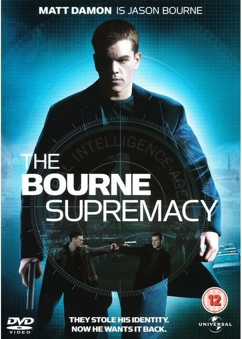 The Bourne Supremacy DVD (2004) Matt Damon Quality Guaranteed Amazing Value