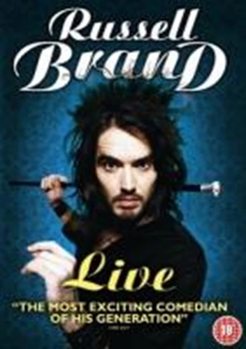 Russell Brand: Live DVD Comedy (2006) Russell Brand New Quality Guaranteed