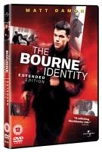 The Bourne Identity DVD Action & Adventure (2007) Matt Damon Quality Guaranteed
