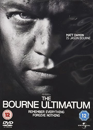 The Bourne Ultimatum DVD Action & Adventure (2007) Matt Damon Quality Guaranteed