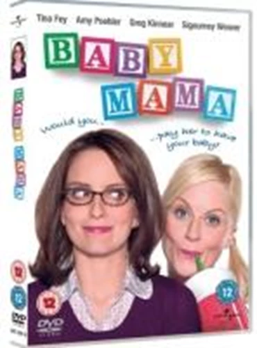 Baby Mama DVD Comedy (2009) Greg Kinnear Quality Guaranteed Reuse Reduce Recycle