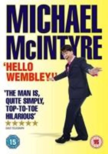 Hello Wembley! DVD Comedy (2009) Michael McIntyre New Quality Guaranteed