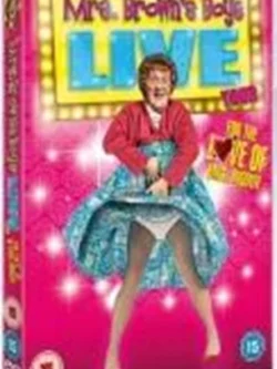 Mrs Brown's Boys Live Tour - For the Love of Mrs Brown DVD Comedy (2014) New