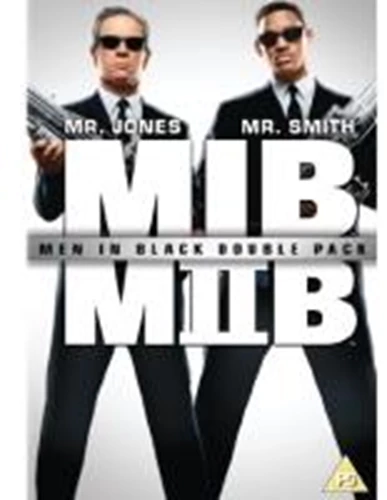 Men in Black I and II DVD Sci-Fi & Fantasy (2012) Will Smith Quality Guaranteed