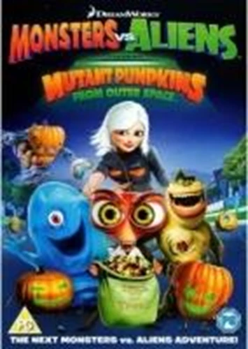 Monsters vs Aliens - Mutant Pumpkins from Outer Space DVD Children's & Family