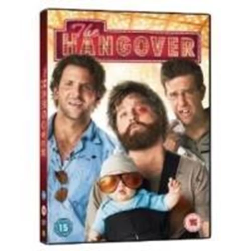 The Hangover DVD Comedy (2009) Bradley Cooper Quality Guaranteed Amazing Value