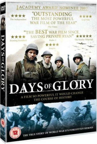 Days Of Glory DVD War (2007) Jamel Debbouzel Quality Guaranteed Amazing Value