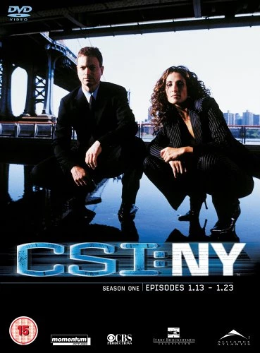 C.S.I: New York - Season 1 Part 2 DVD Drama (2006) Gary Sinise Amazing Value