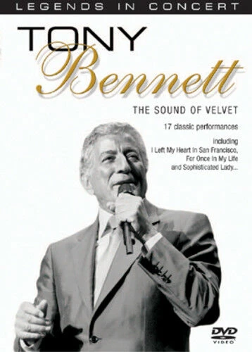 Tony Bennett - Legends in Concert DVD Musicals & Broadway (2005) - Amazing Value