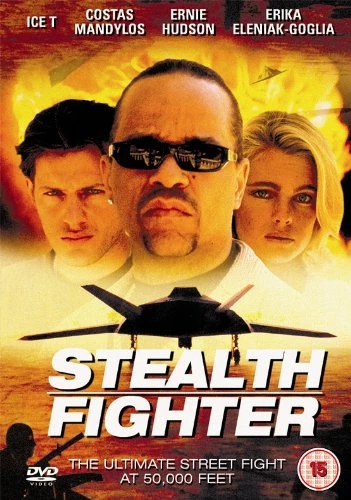Stealth Fighter DVD Drama (2006) Ice T Quality Guaranteed Reuse Reduce Recycle
