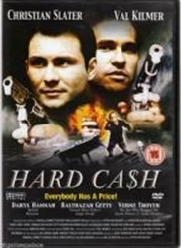 Hard Cash DVD Drama (2006) Christian Slater Quality Guaranteed Amazing Value