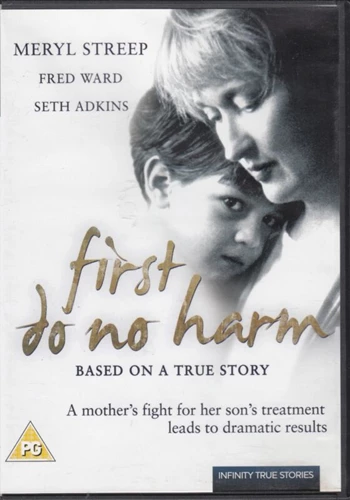 First Do No Harm DVD (2005) Meryl Streep Quality Guaranteed Reuse Reduce Recycle