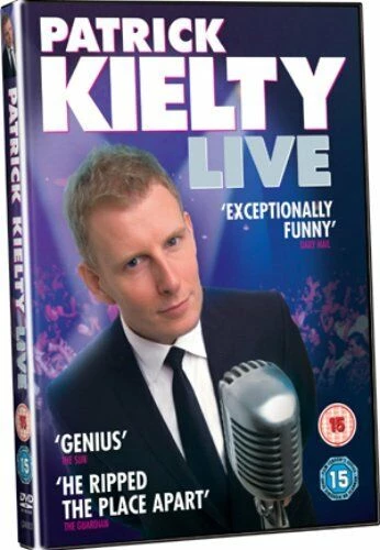 Patrick Kielty - Live DVD Comedy (2006) ) Quality Guaranteed Amazing Value