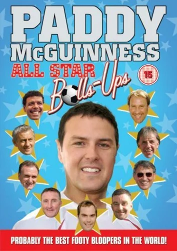 Paddy McGuinness - All Star Balls Ups DVD Comedy (2007) Quality Guaranteed