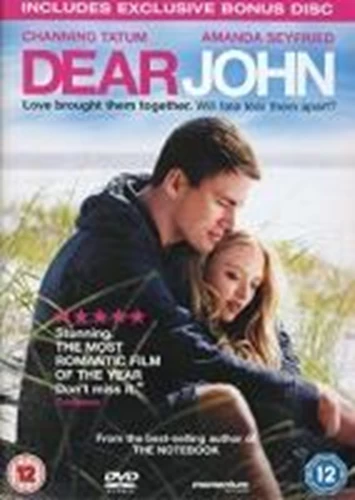 DEAR JOHN DVD Drama (2010) Amanda Seyfried Quality Guaranteed Amazing Value