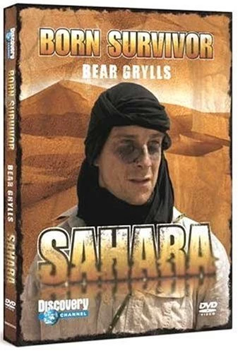 Bear Grylls: Born Survivor - Sahara DVD Television (2008) Quality Guaranteed
