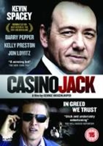 Casino Jack DVD Drama (2012) Kevin Spacey Quality Guaranteed Amazing Value
