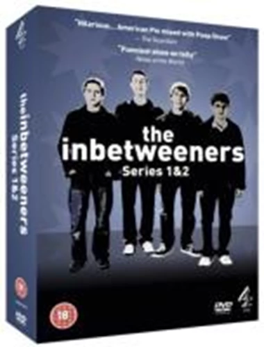 The Inbetweeners: Series 1 And 2 DVD Comedy (2009) Simon Bird Quality Guaranteed