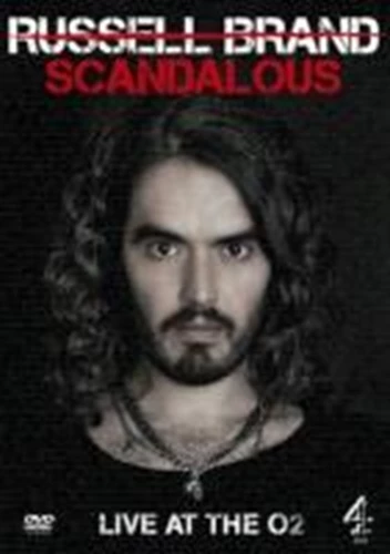 Russell Brand: Scandalous - Live At The O2 DVD Comedy (2009) New Amazing Value