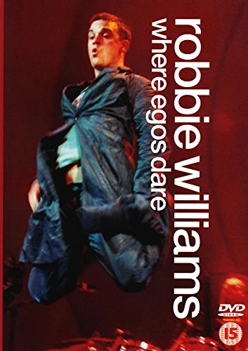 Where Egos Dare DVD Musicals & Broadway (2000) Robbie Williams Amazing Value