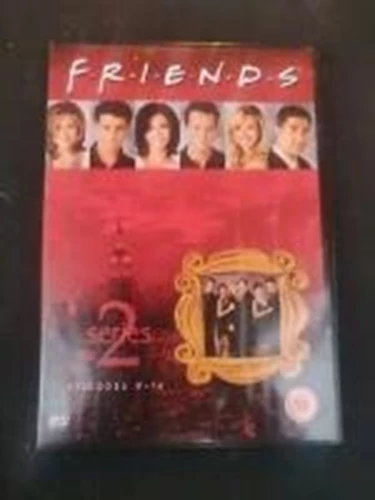 Friends - Series 2 - Episodes 1-8 DVD Comedy (2003) Jennifer Aniston