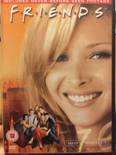 Friends, Series 7 - Episodes 9-12 DVD Comedy (2003) Jennifer Aniston