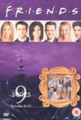 Friends Series 9 Episodes 21-23 DVD Comedy (2003) New Quality Guaranteed