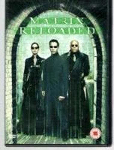 The Matrix Reloaded DVD Action & Adventure (2003) Keanu Reeves Amazing Value