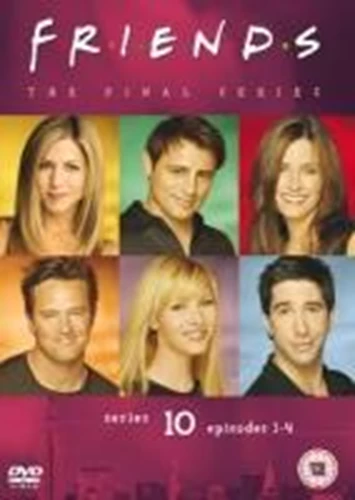 Friends - Series 10 - Vol. 1 DVD Comedy (2004) Jennifer Aniston Amazing Value