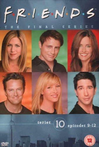 Friends: Series 10, Episodes 9 - 12 DVD (2004) Jennifer Aniston Amazing Value